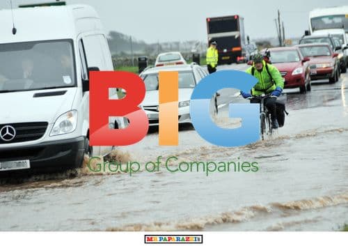 Drivers in Flood in Scotland