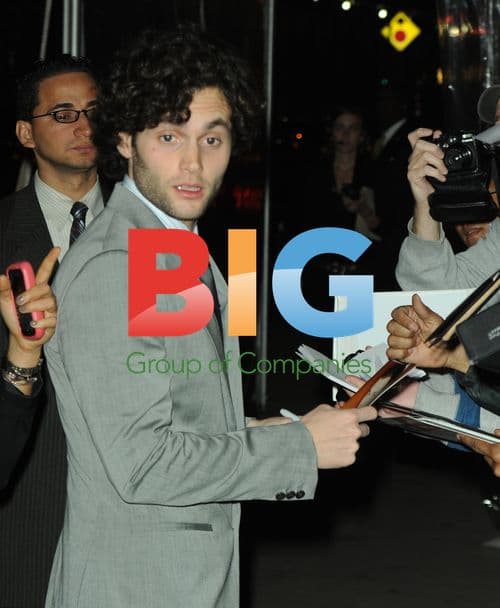 Penn Badgley at Gotham Film Awards