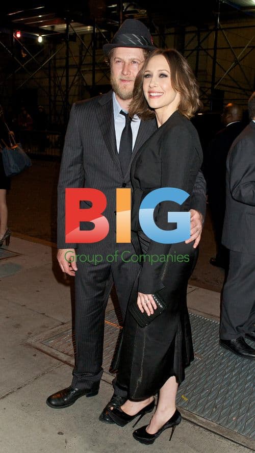 Vera Farmiga and Renn Hawkey at Gotham Film Awards