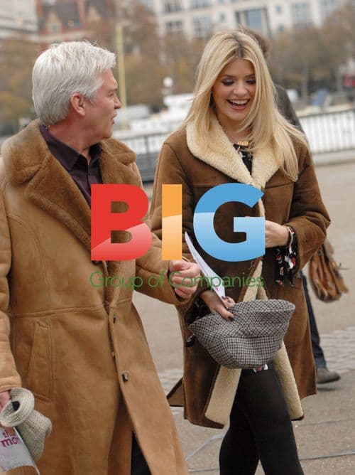 Holly and Phillip Dress Up for 'This Morning'