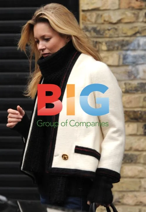 Kate Moss Seen in London