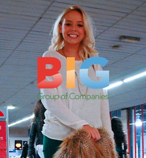 Corrie's Sasha Parkinson at Train Station