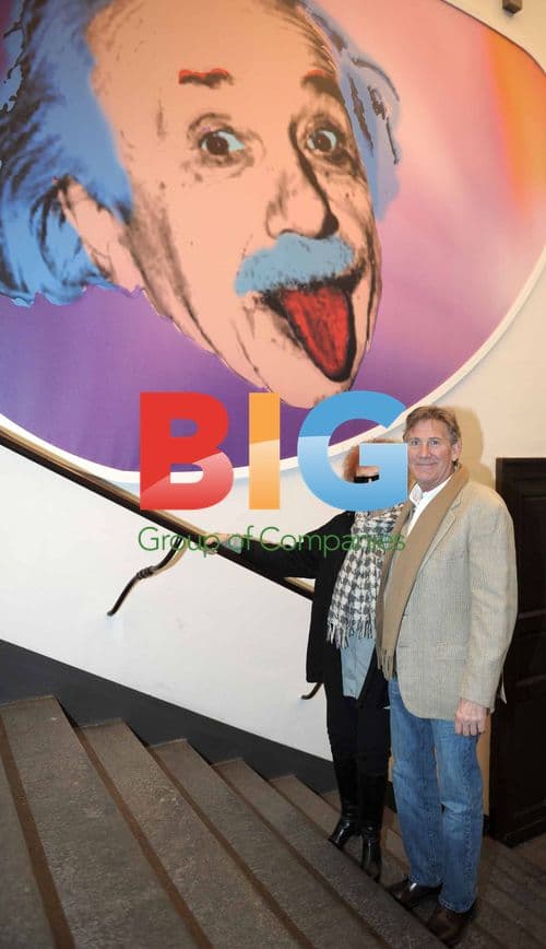 Stephen Altman and Kathryn Altman at Turin Film Festival