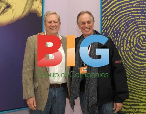 Micheal Murphy and Keith Carradine at Turin Film Festival