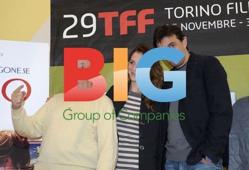 Lino Toffolo, Isabella Ragonese and Massimo Venier at Turin Film Festival