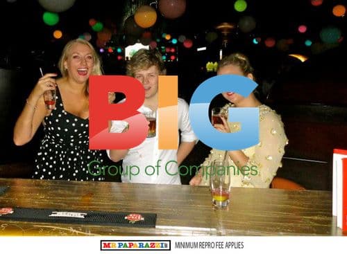 Young Apprentice Star Harry Maxwell Partying in Manchester