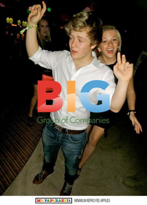 Young Apprentice Star Harry Maxwell Partying