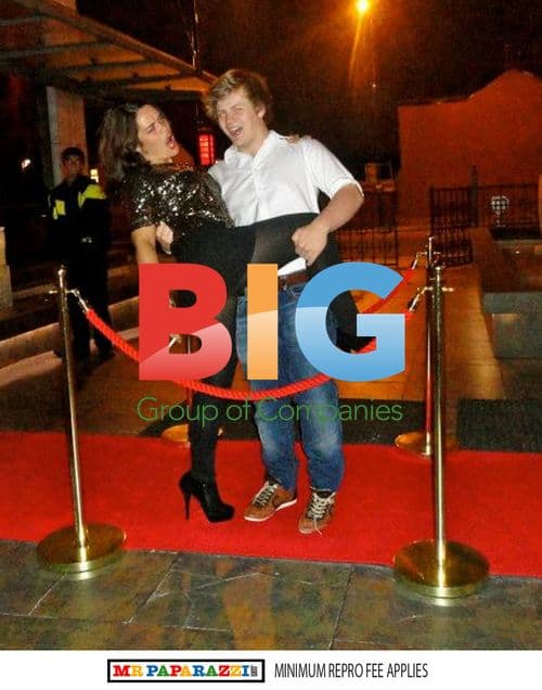 Young Apprentice Star Harry Maxwell Partying