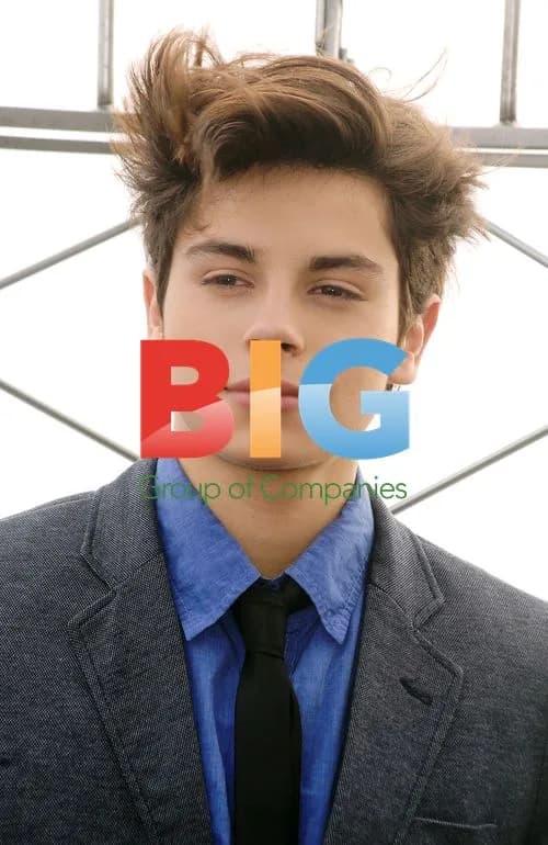 Jake T. Austin at Empire State Building