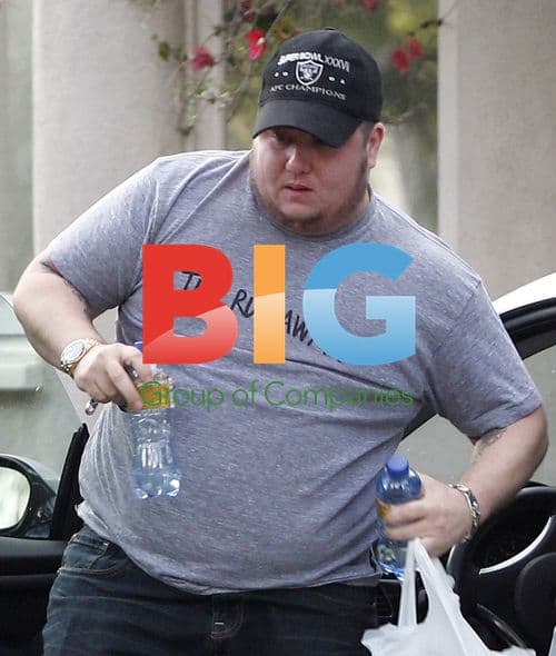 Chaz Bono Arrives Home from CVS