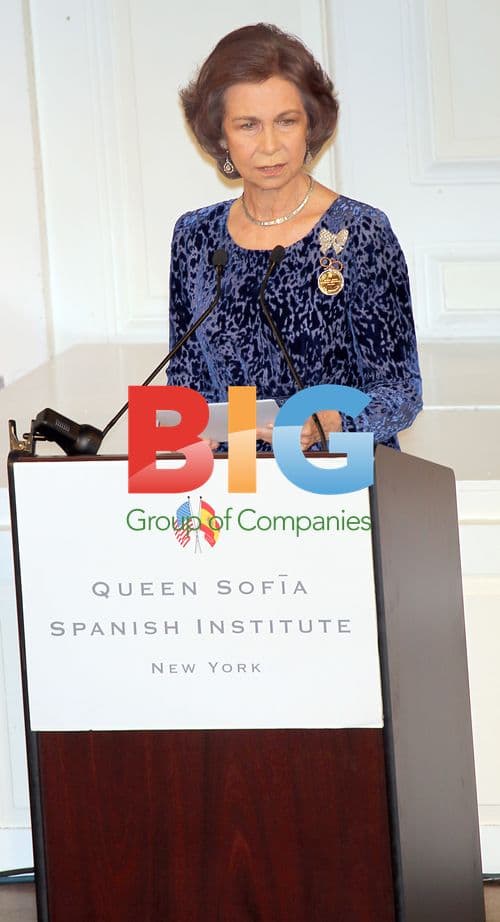 Queen Sofia of Spain at 2011 Gala