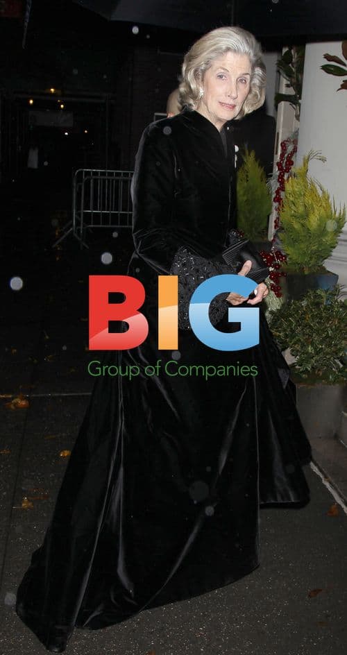 Nancy Kissinger at Queen Sofia Spanish Institute Gala