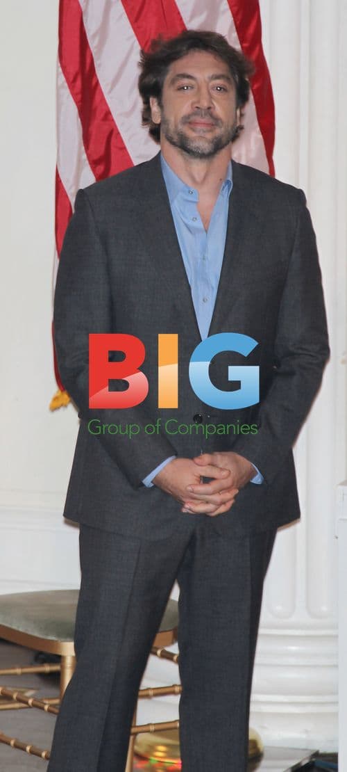 Javier Bardem Honored at Spanish Institute Gala