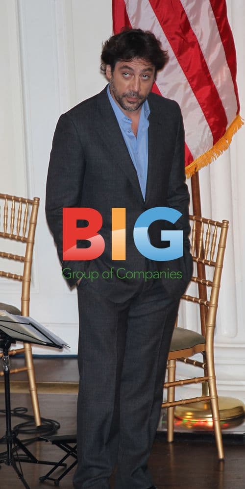 Javier Bardem Honored at Queen Sofia Gala