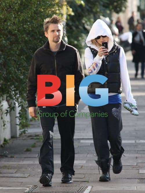 Matt Belamy and Kate Hudson Spotted in London