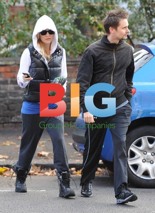 Matt Belamy and Kate Hudson out in London