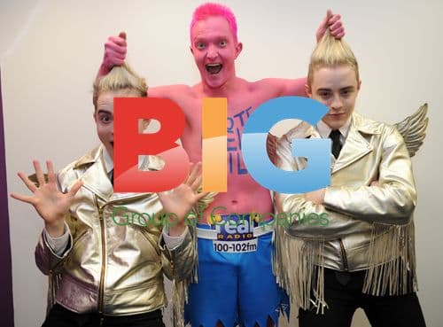 Jedward Visit Real Radio North East