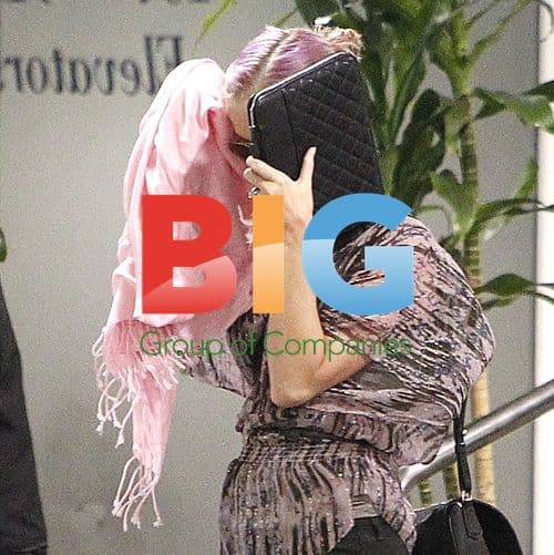 Katy Perry and Russell Brand have lunch