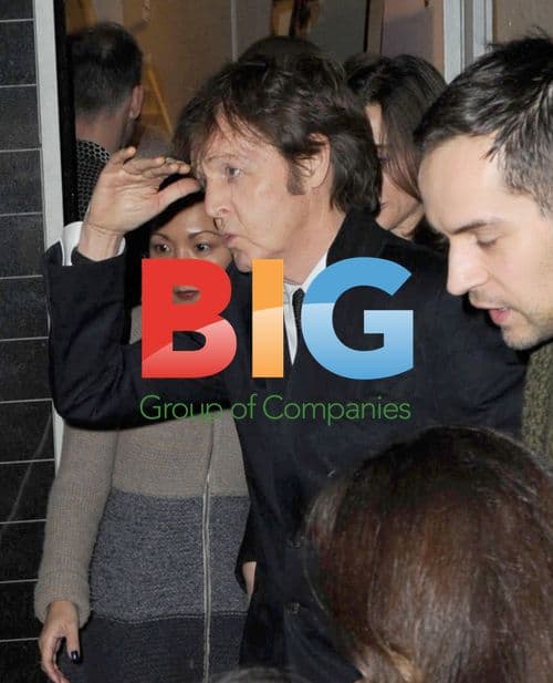 Stella McCartney Store Christmas Lights