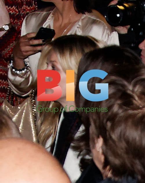 Kate Moss at Stella McCartney Shop in London