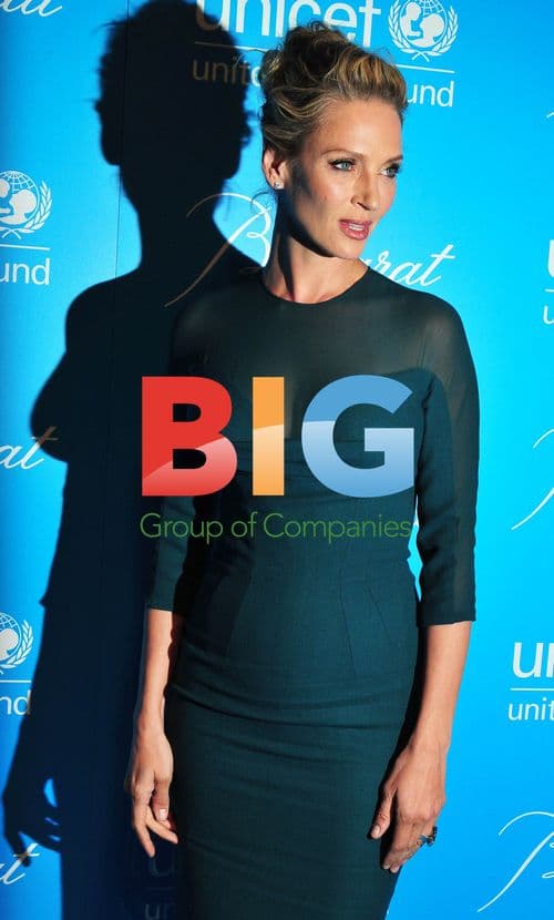 Uma Thurman at UNICEF Snowflake Ball