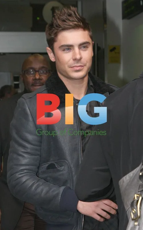 Zac Efron Leaves Radio One Studios