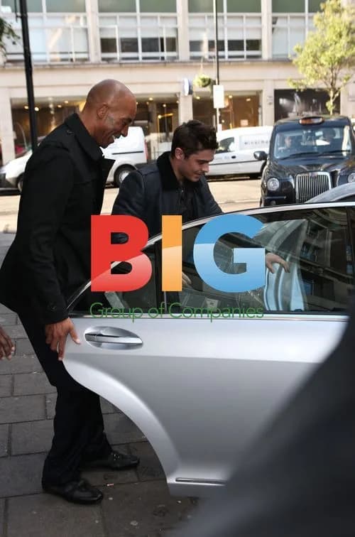 Zac Efron Leaves Radio One Studios