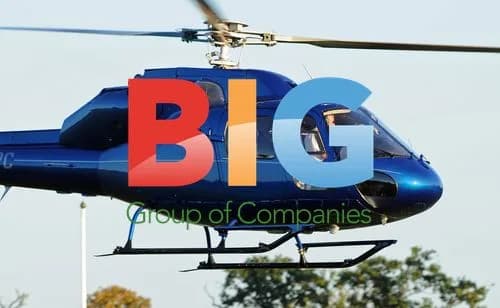 Brad Pitt Leaves By Helicopter In London