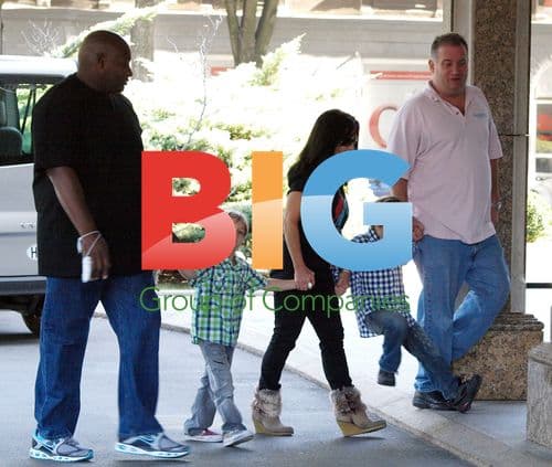 Britney Speras with family in Zagreb