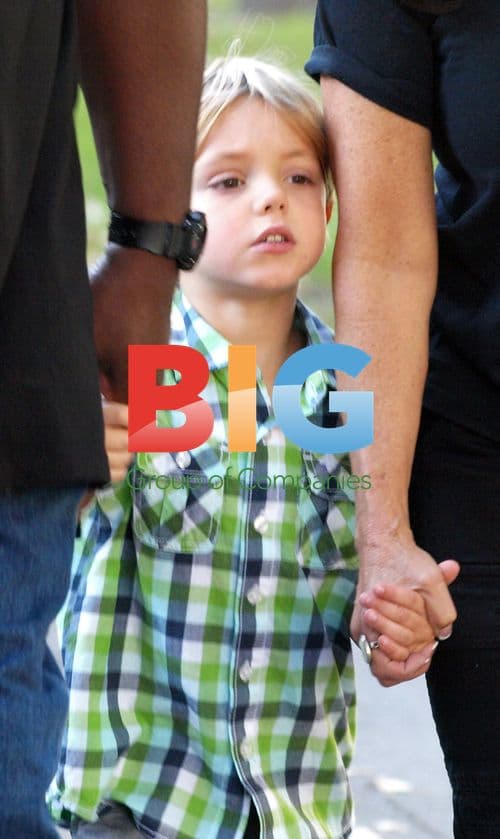 Britney Spears with Family in Croatia