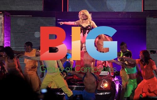 Britney Spears Performs in Zagreb