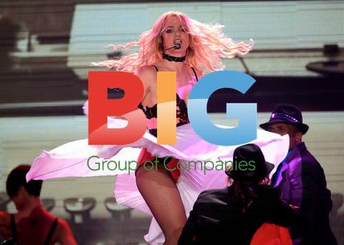 Britney Spears Performs in Zagreb, Croatia