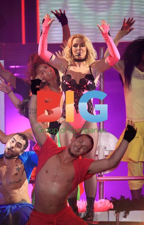 Britney Spears Performs in Zagreb Arena