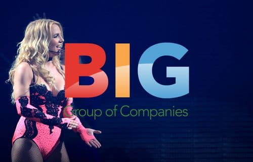 Britney Spears Performs in Zagreb Arena