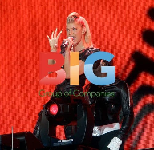 Fergie Performs at Concert 4 NYC