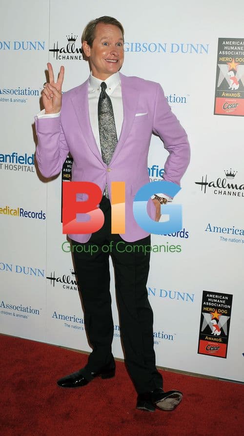 Carson Kressley at Hero Dog Awards