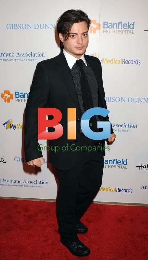 Andrew and Joey Lawrence at Hero Dog Awards