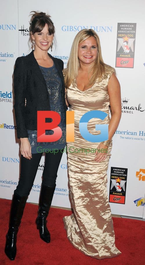 Victoria Stilwell and Robin R. Ganzer at Hero Dog Awards