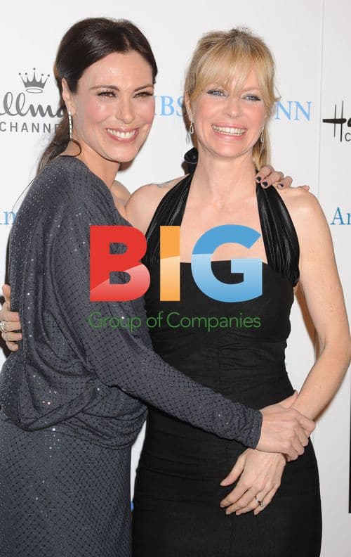 Kristin Bauer and Michelle Forbes at Hero Dog Awards