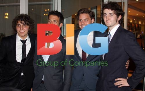 Hollyoaks cast arrives at charity ball