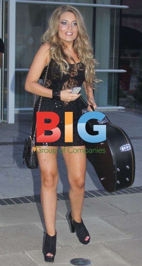 Abi Phillips at Hollyoaks Charity Ball