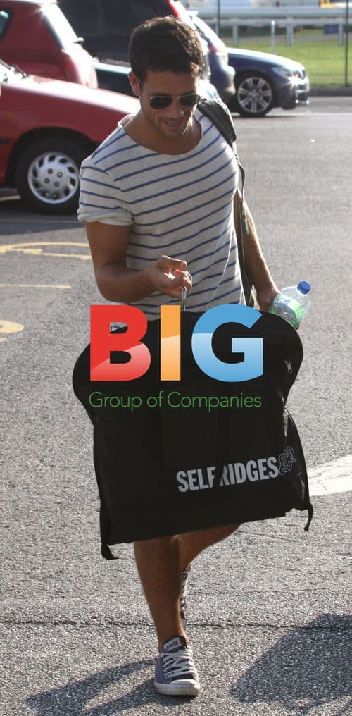 Danny Mac at Hollyoaks Charity Ball