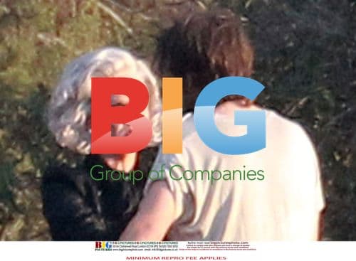 Katy Perry Filming "The One That Got Away" Video