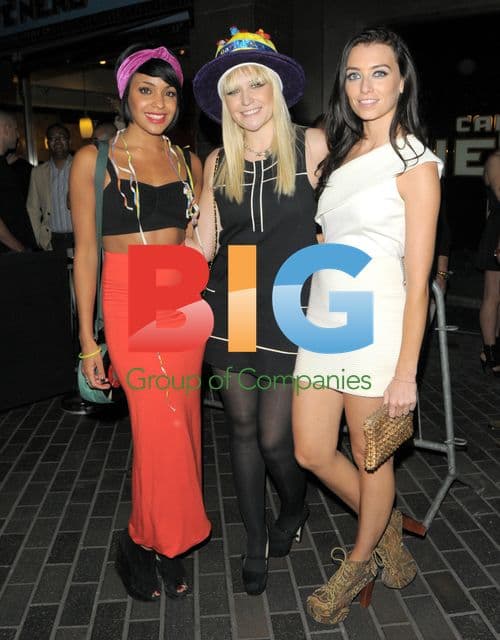 Parade Girl Band Posing in London