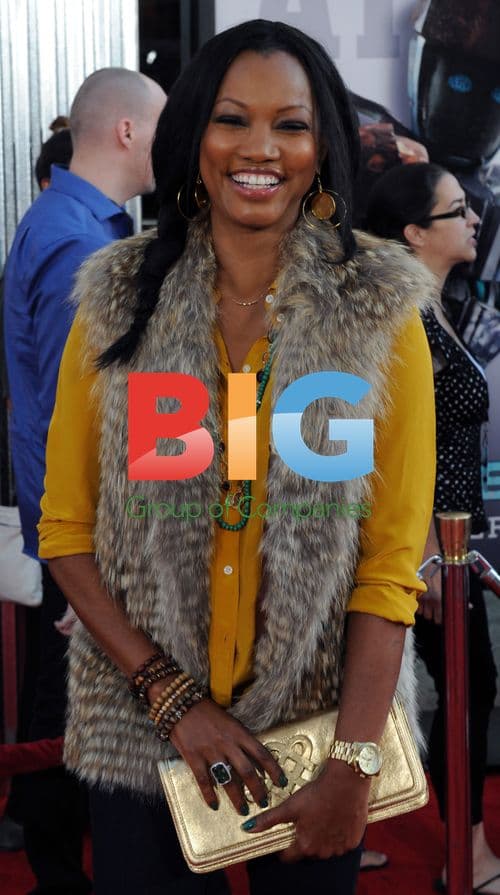 Garcelle Beauvais at 'Real Steel' Premiere