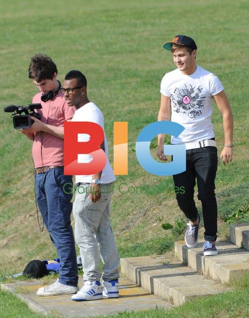 X Factor Contestants at Shared House