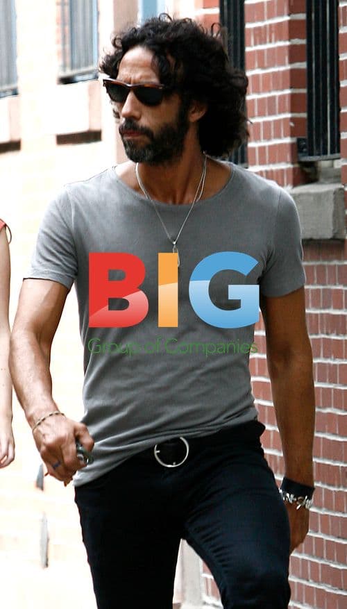 Carlos Leon in Soho, New York