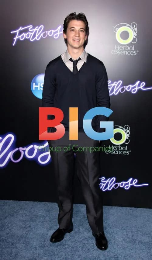Miles Teller at 'Footloose' Premiere
