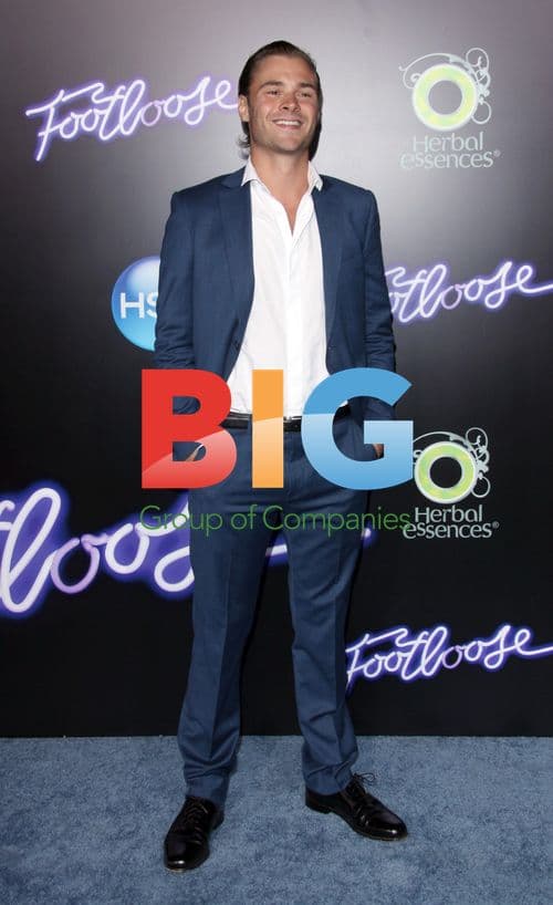 Patrick Flueger at 'Footloose' Premiere