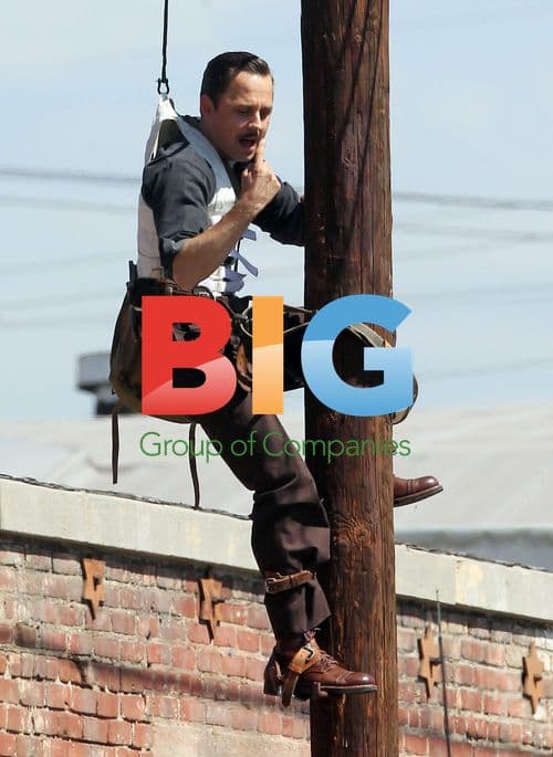 Giovanni Ribisi on 'Gangster Squad' set